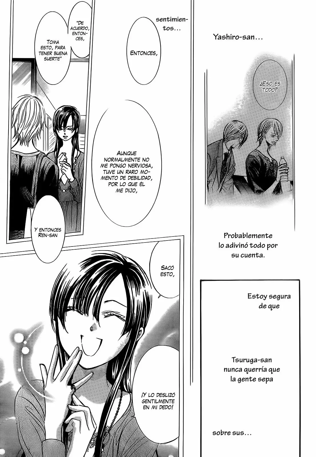 Página 21 del Manga