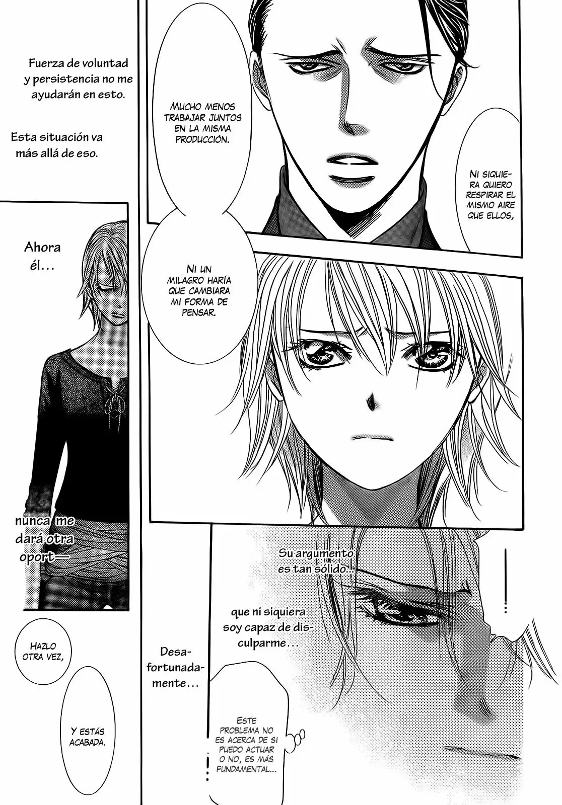Página 31 del Manga