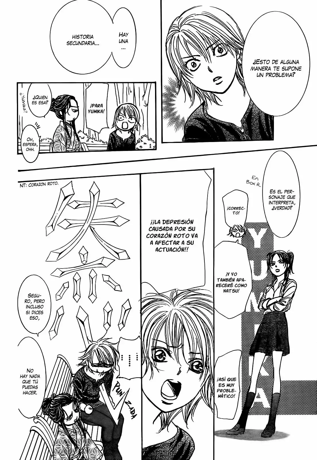Página 19 del Manga