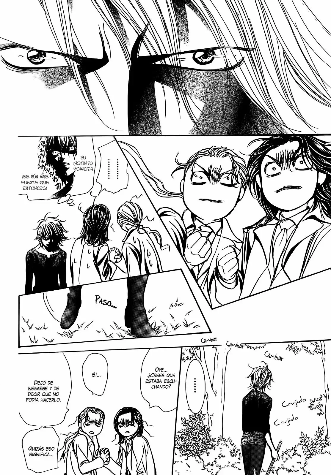 Página 20 del Manga