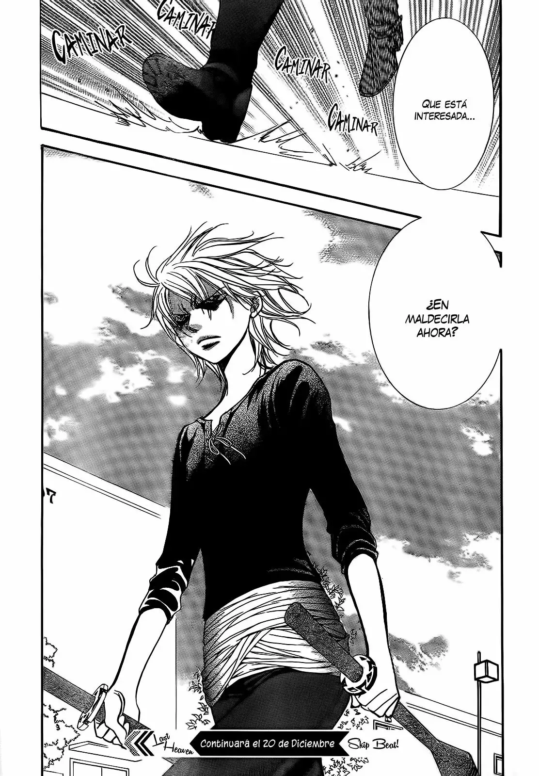 Página 21 del Manga