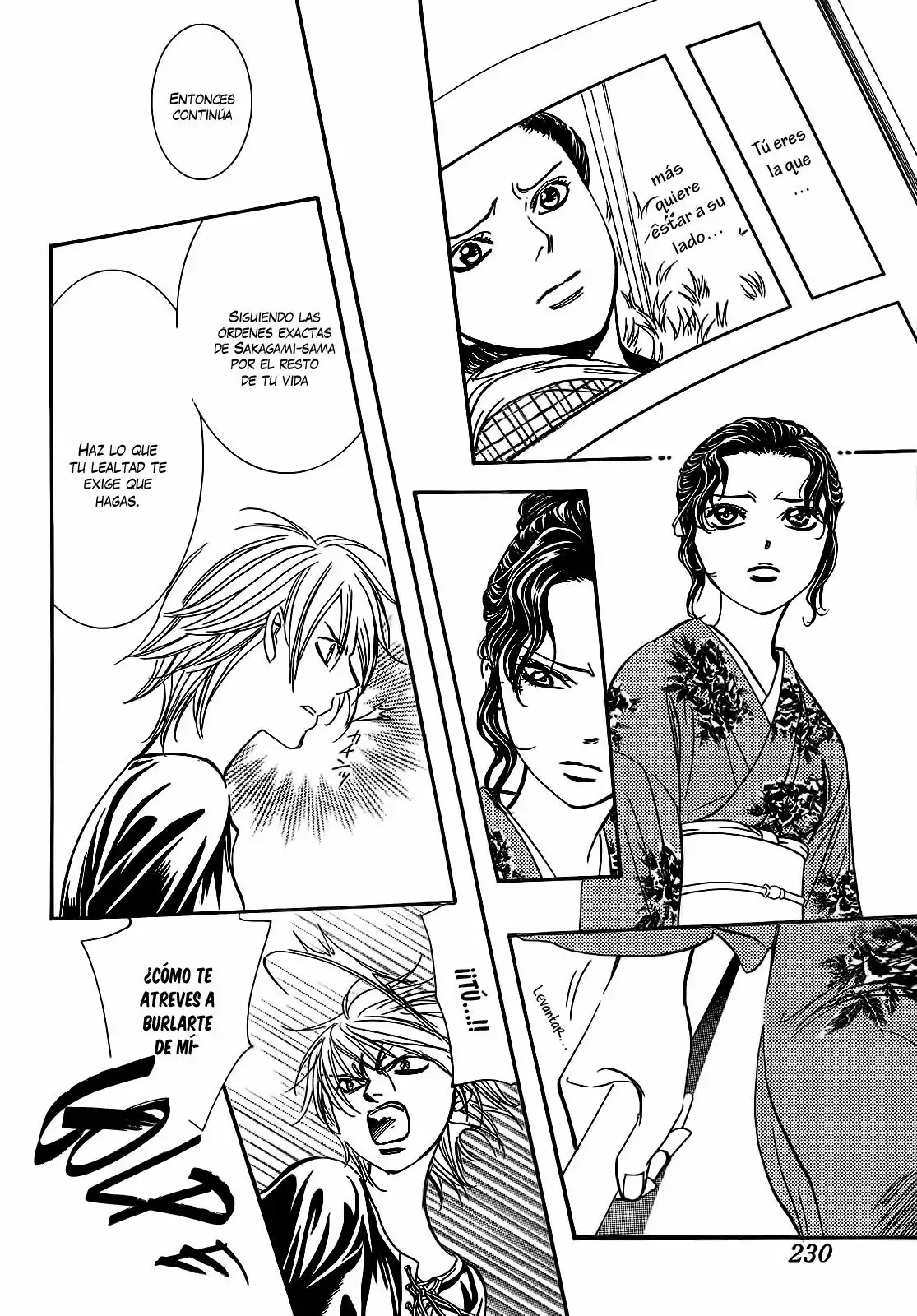 Página 21 del Manga