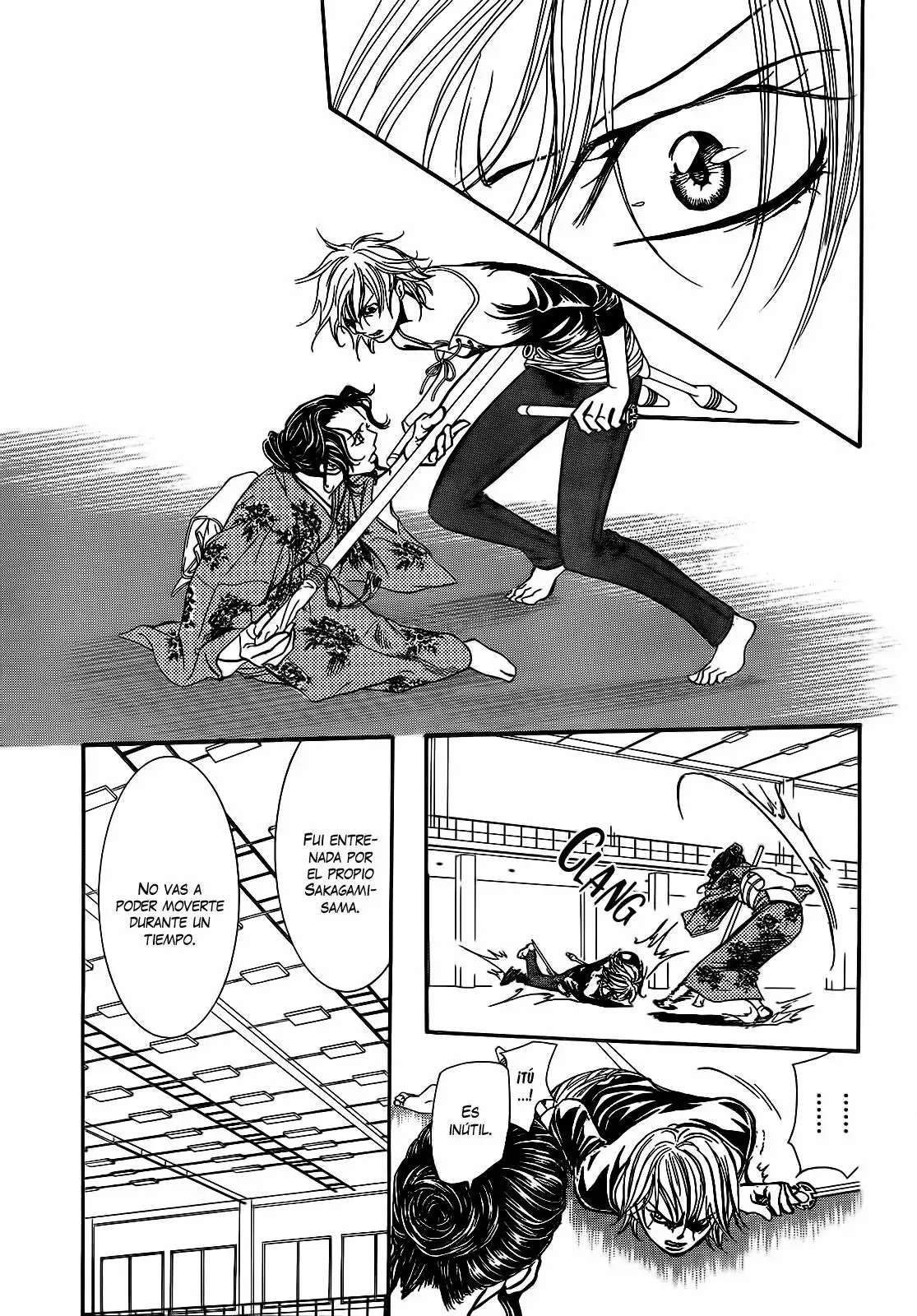 Página 22 del Manga