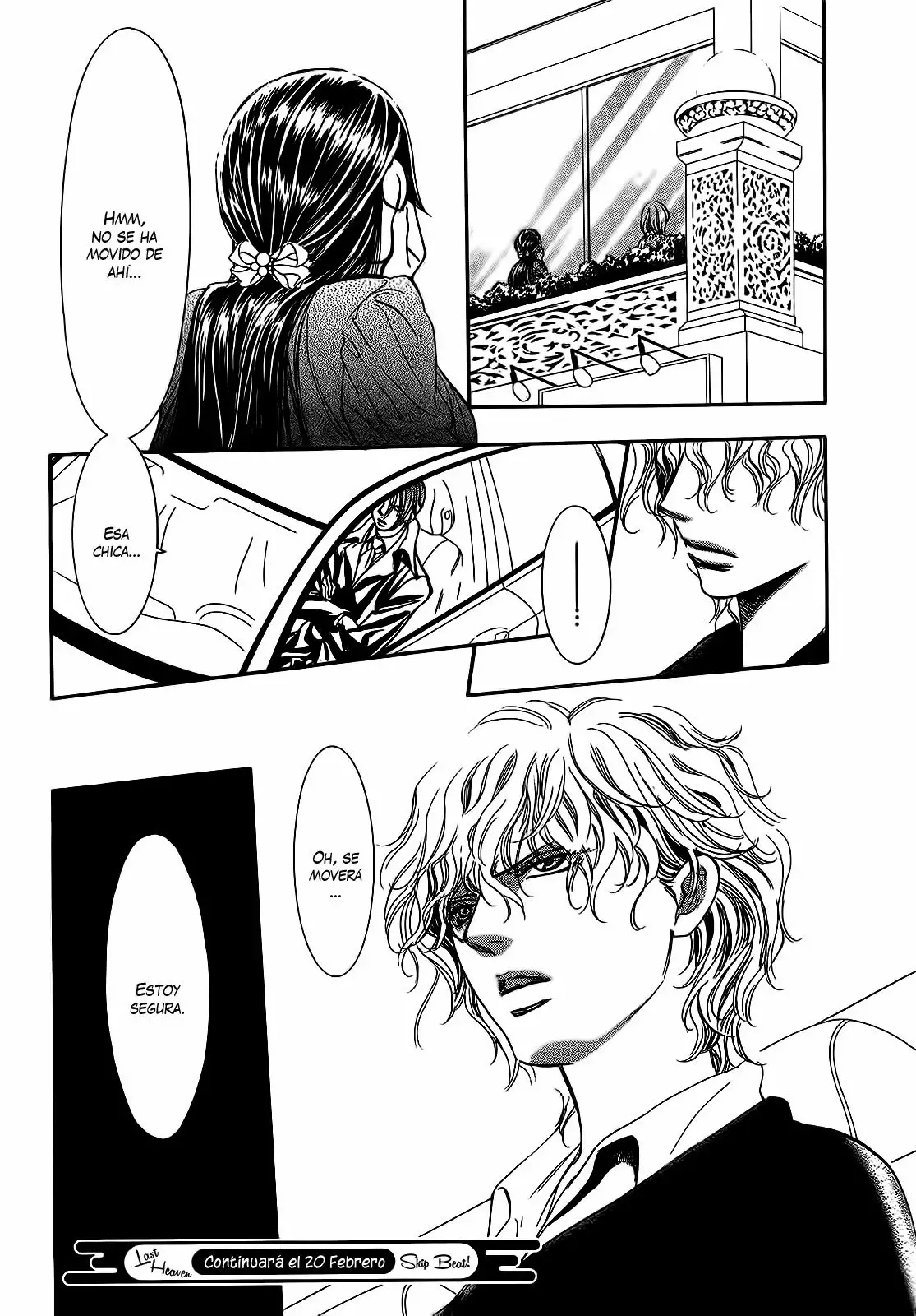 Página 31 del Manga