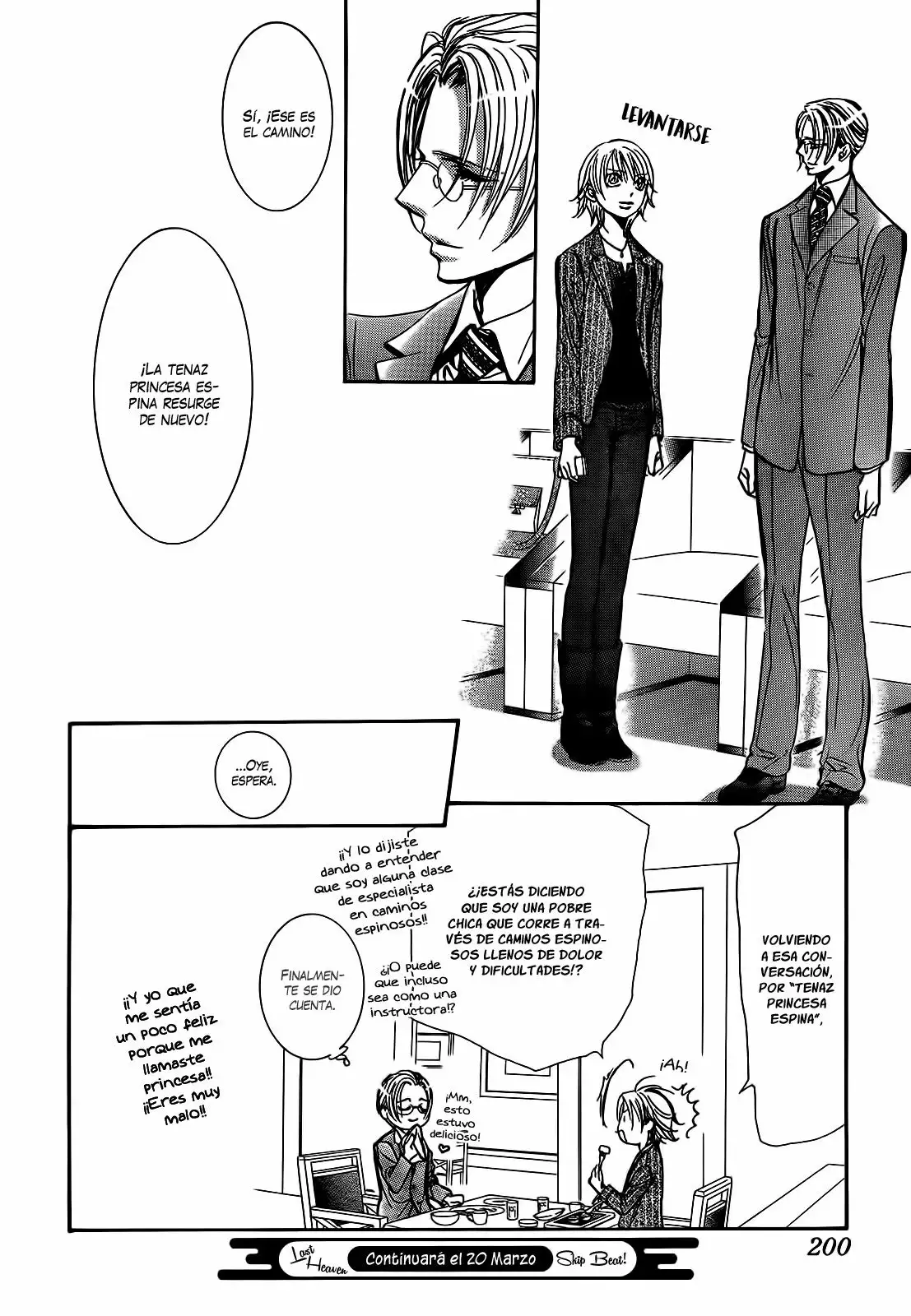 Página 20 del Manga
