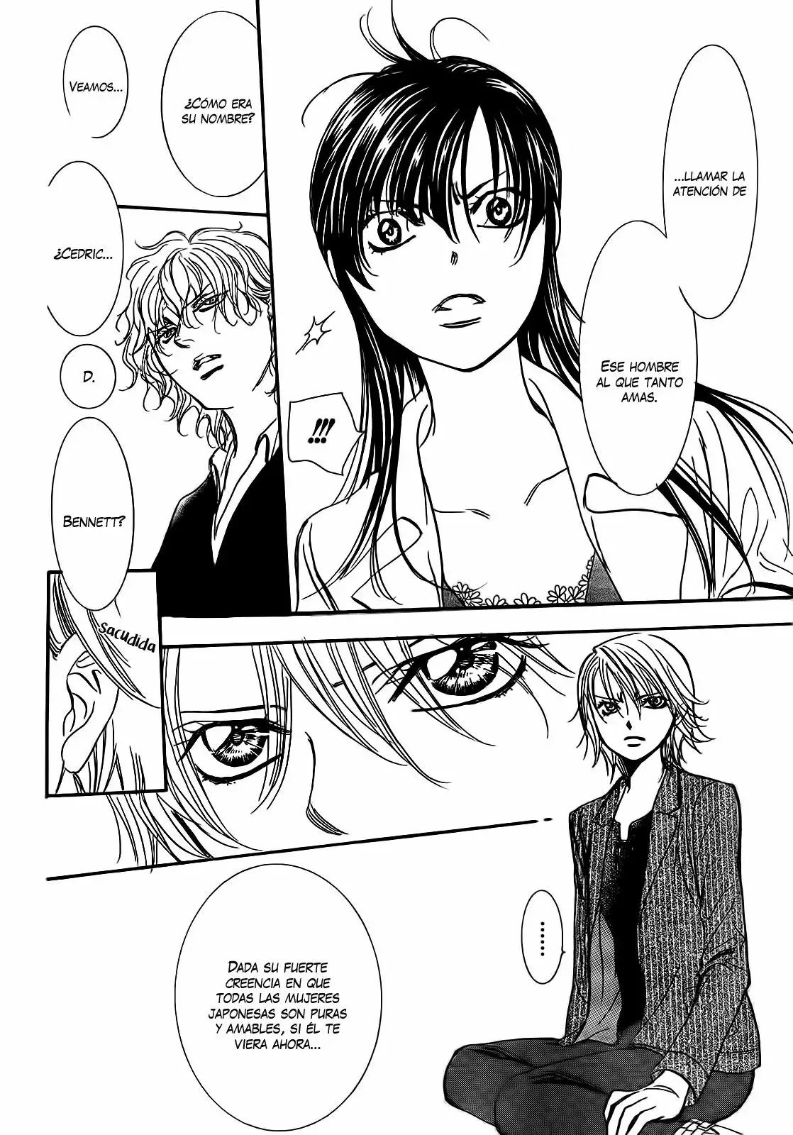 Página 21 del Manga