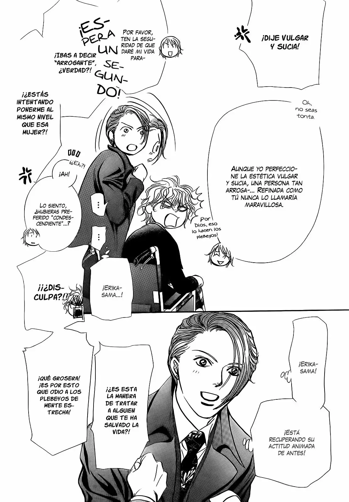 Página 23 del Manga