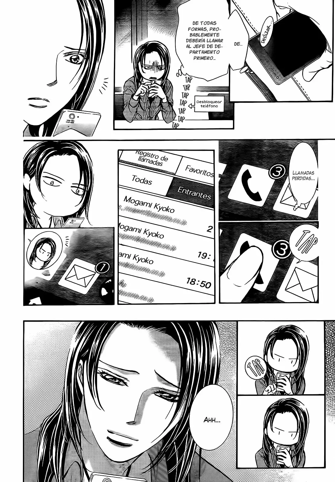 Página 9 del Manga