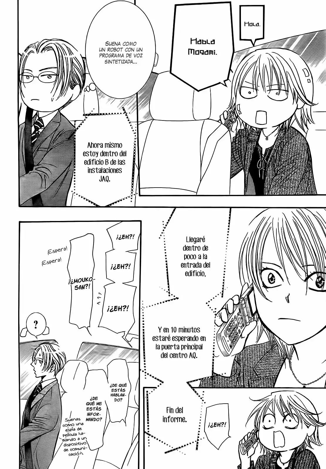 Página 13 del Manga