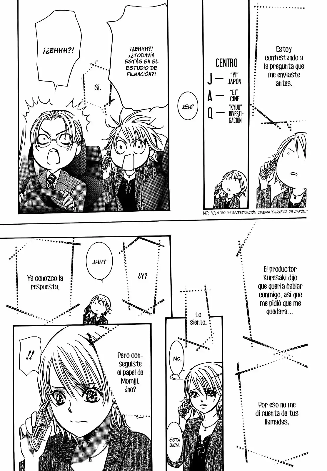Página 14 del Manga