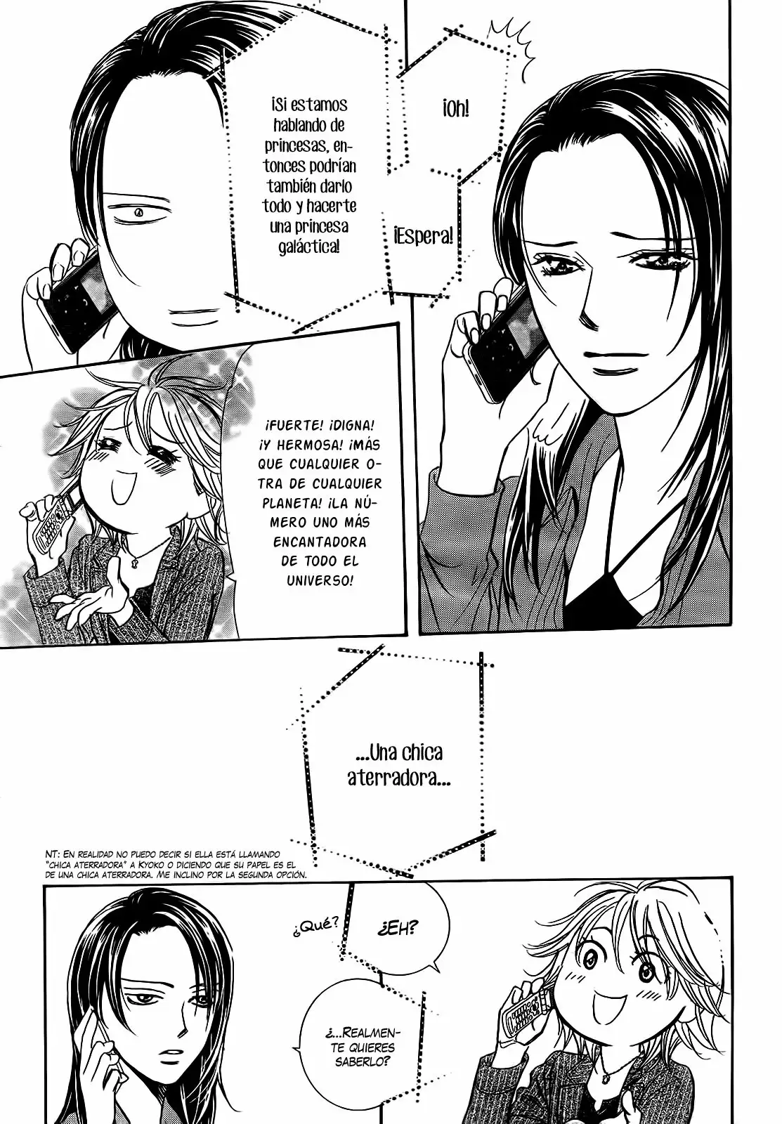 Página 20 del Manga
