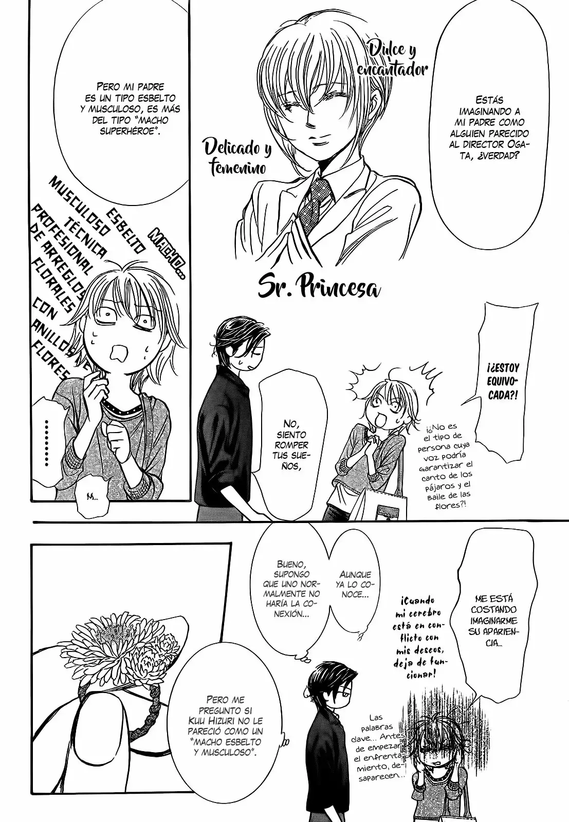 Página 22 del Manga