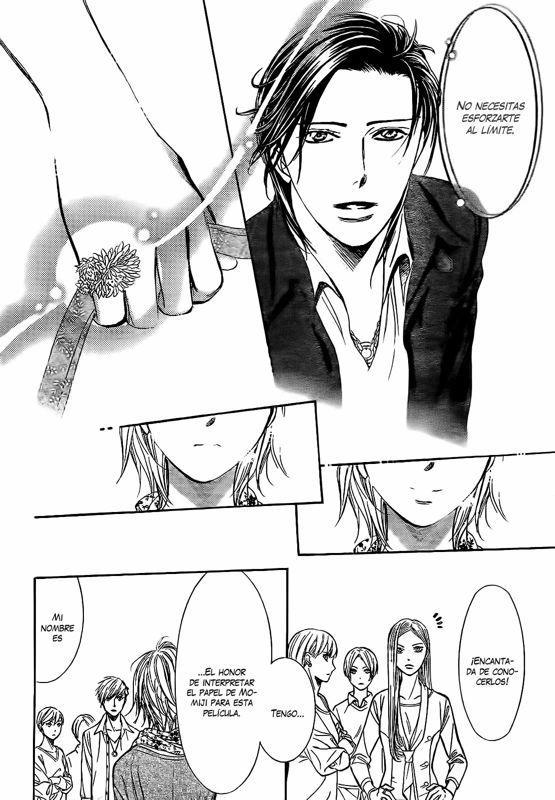 Página 15 del Manga
