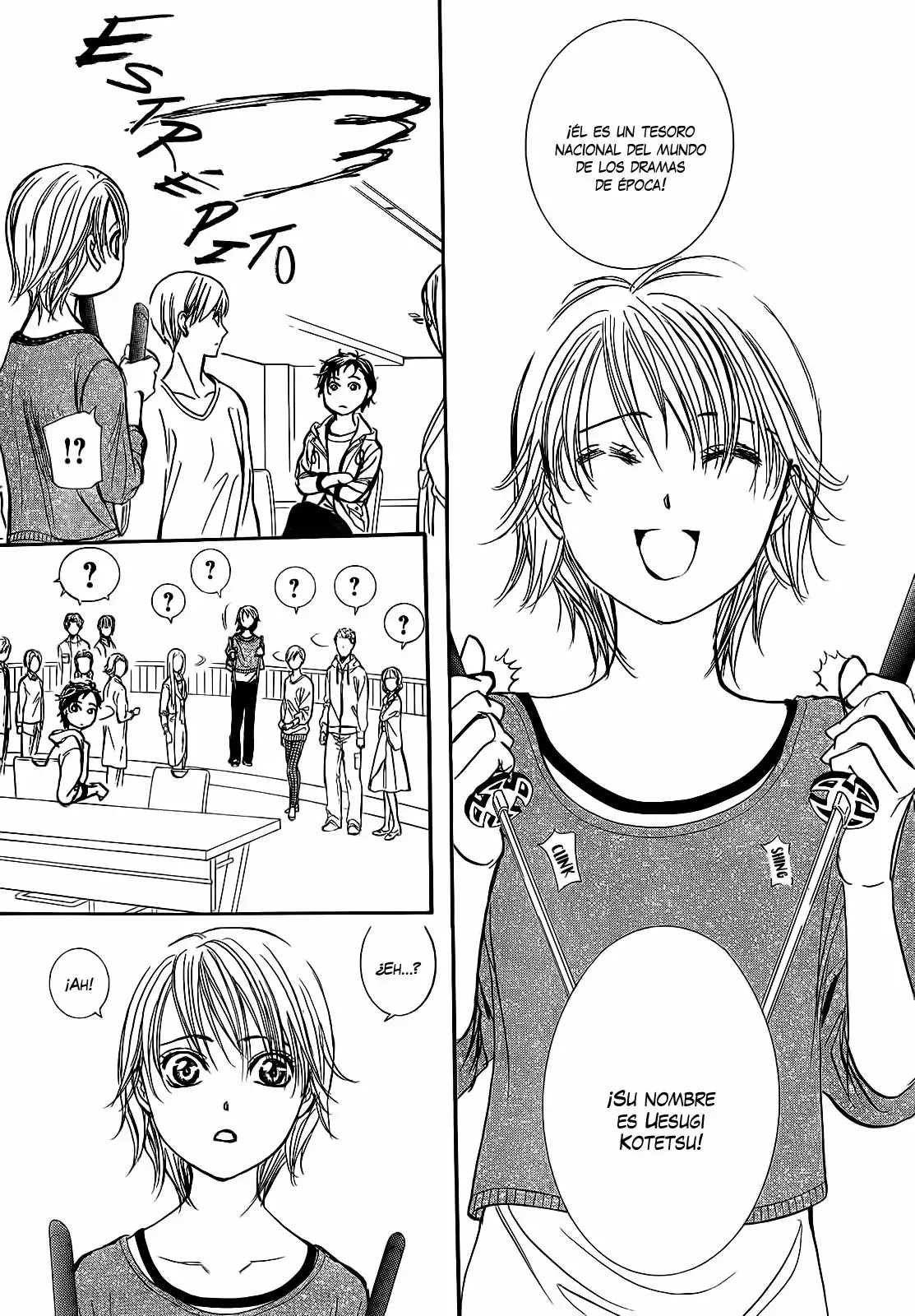 Página 12 del Manga