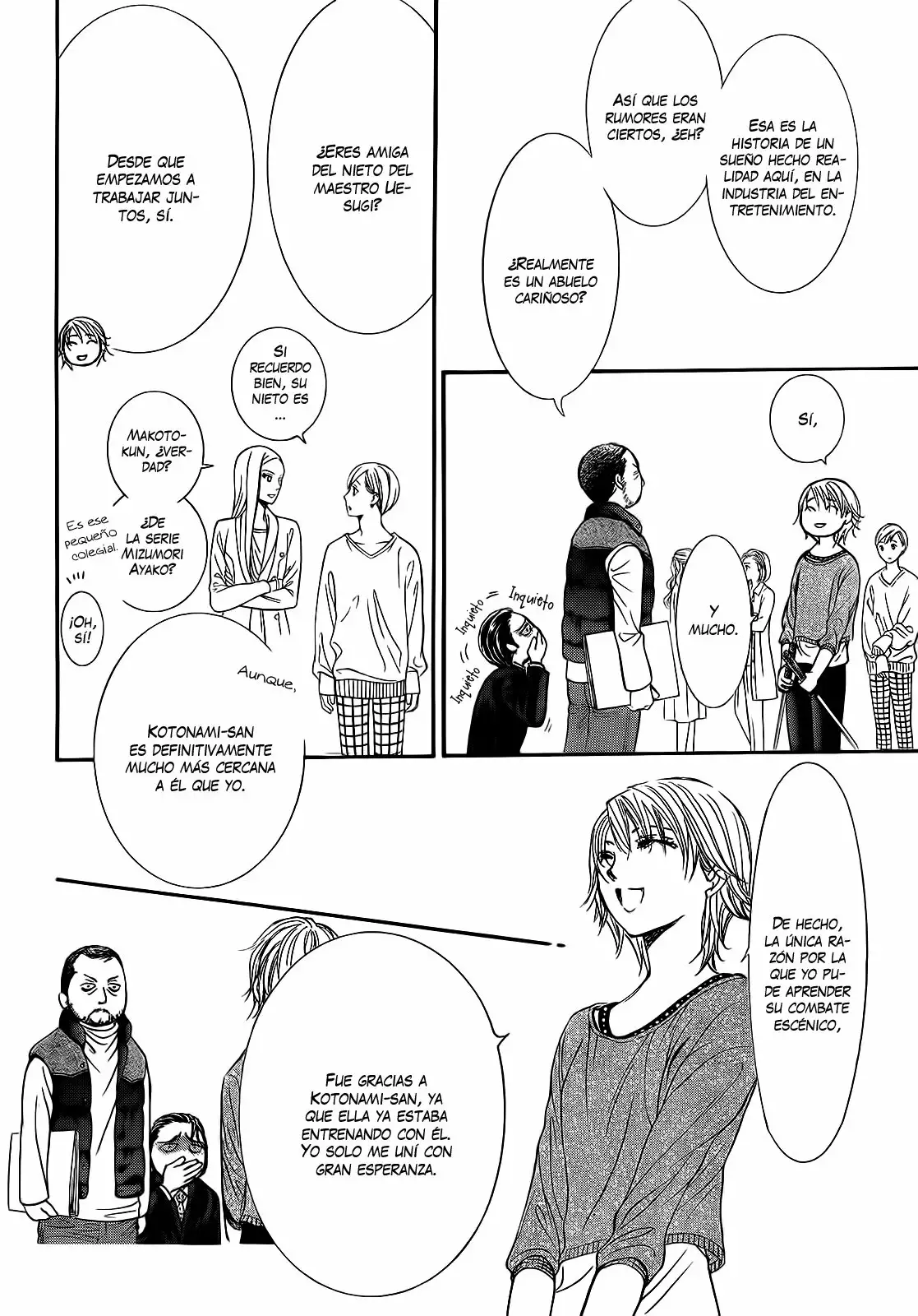 Página 15 del Manga