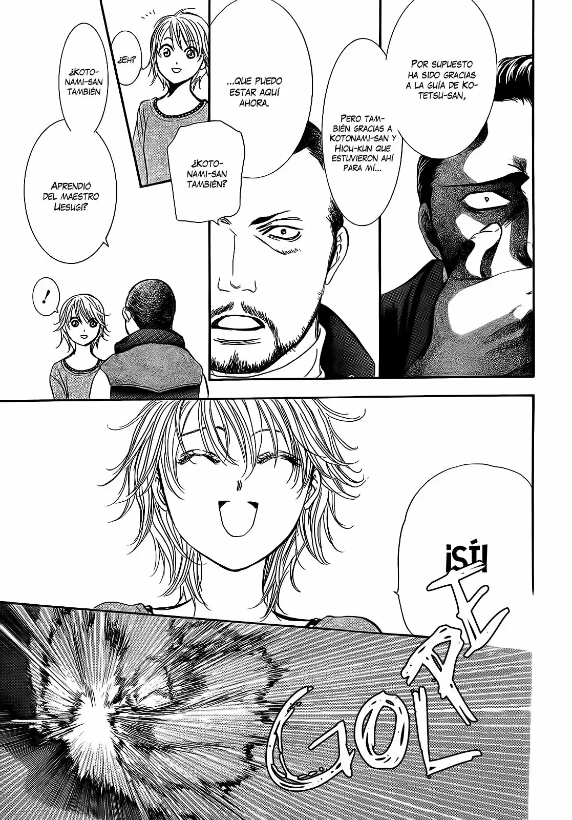 Página 16 del Manga