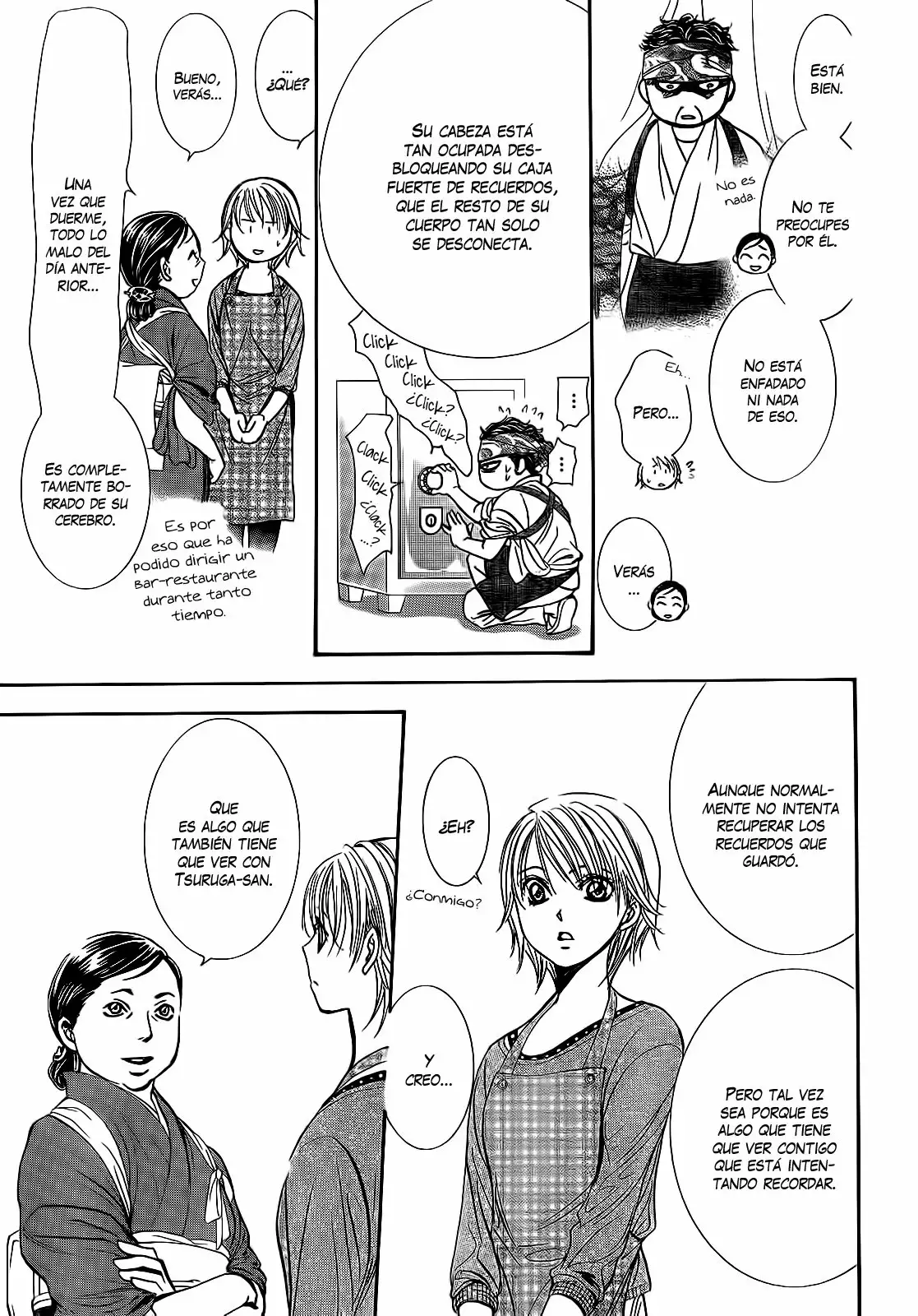 Página 17 del Manga