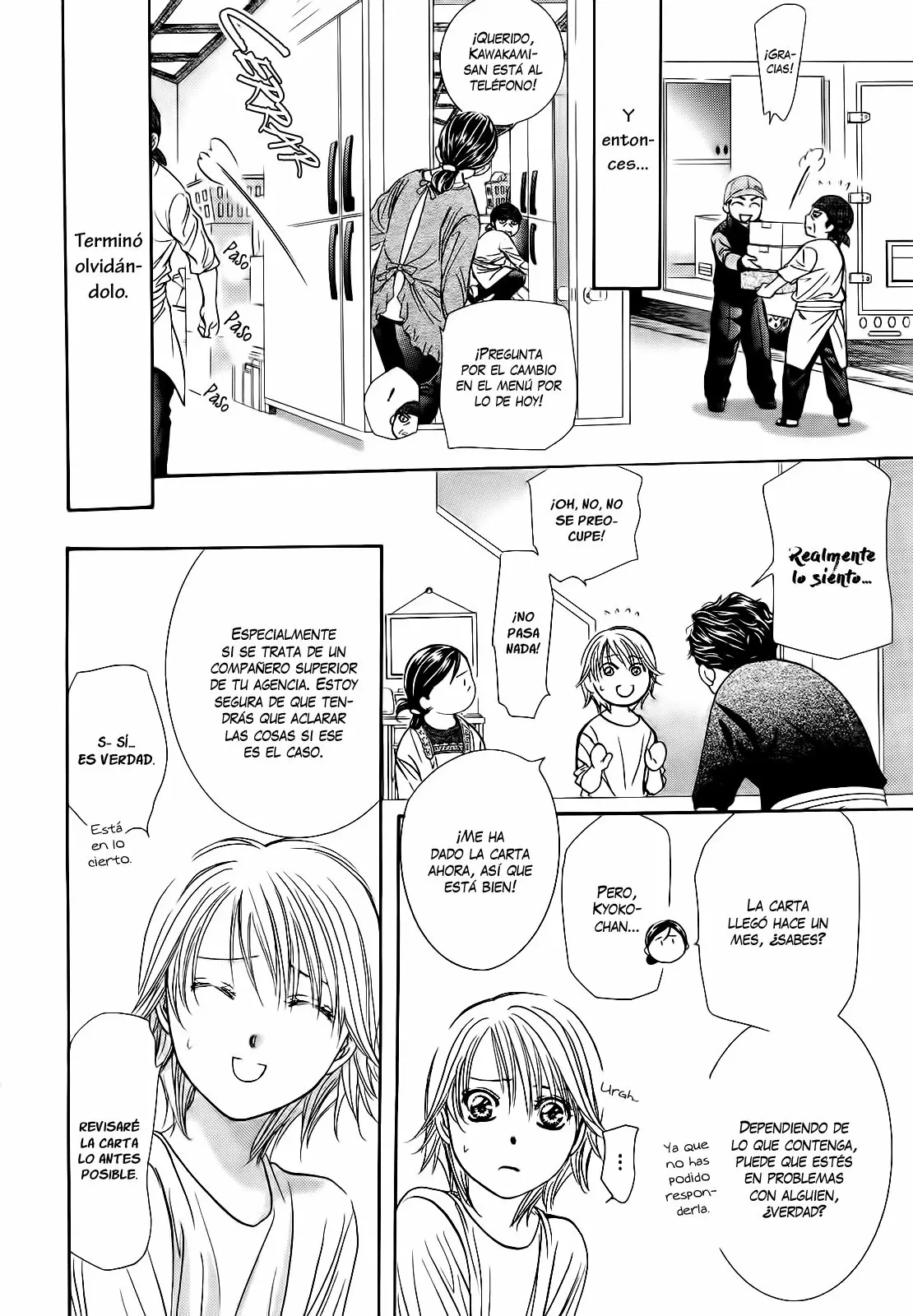 Página 8 del Manga