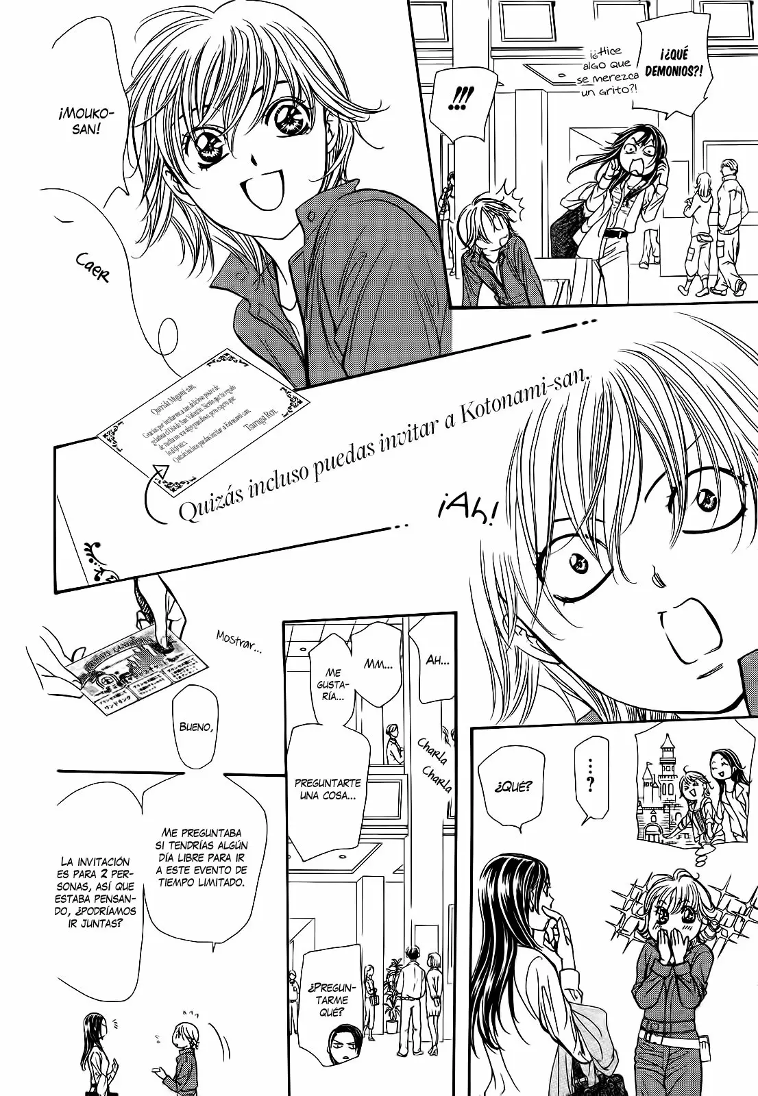 Página 14 del Manga