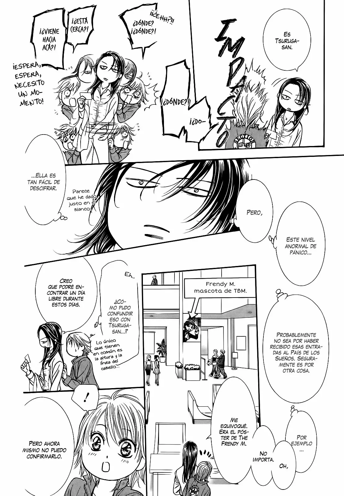 Página 16 del Manga