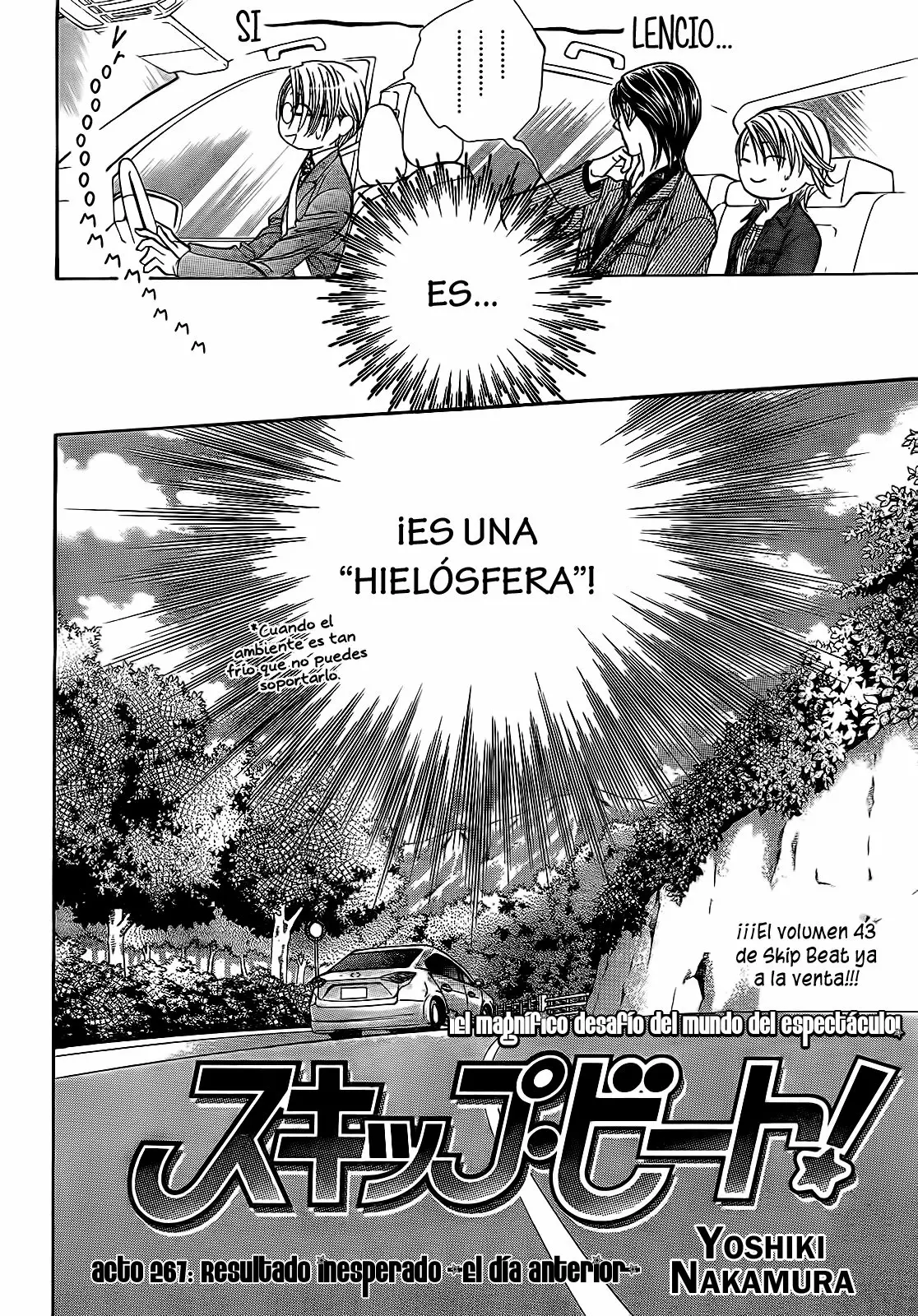 Página 4 del Manga