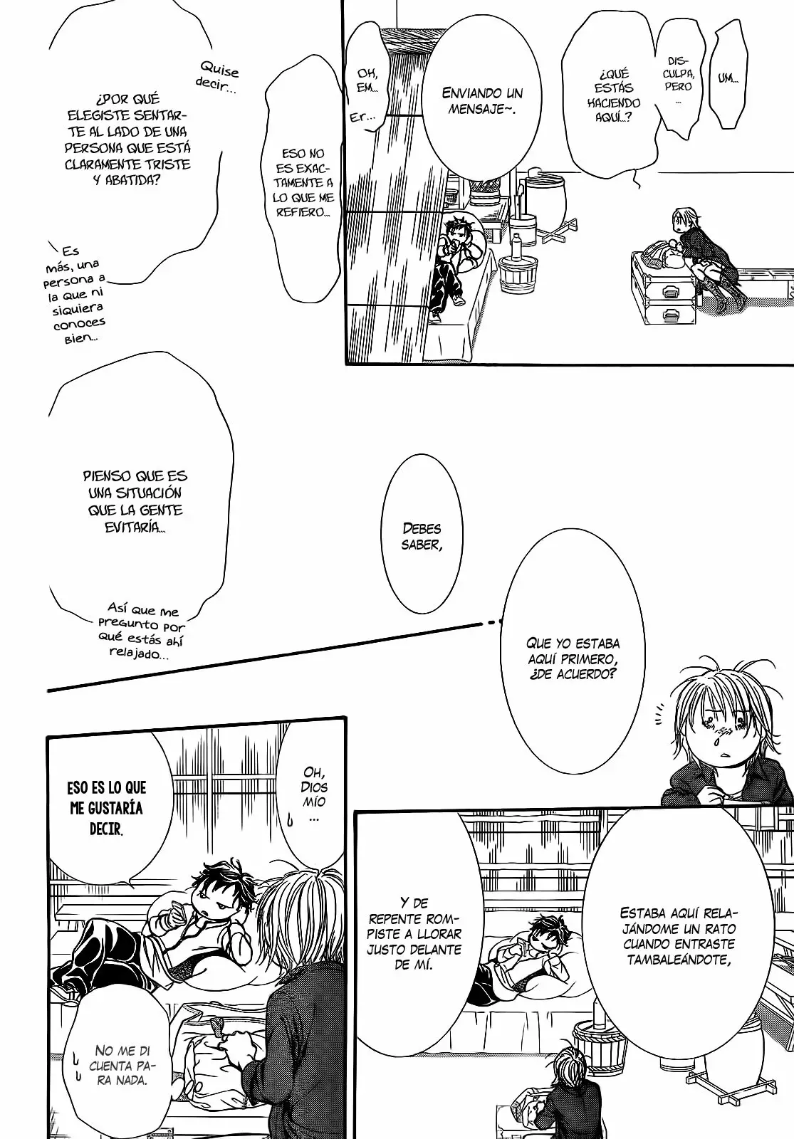 Página 12 del Manga