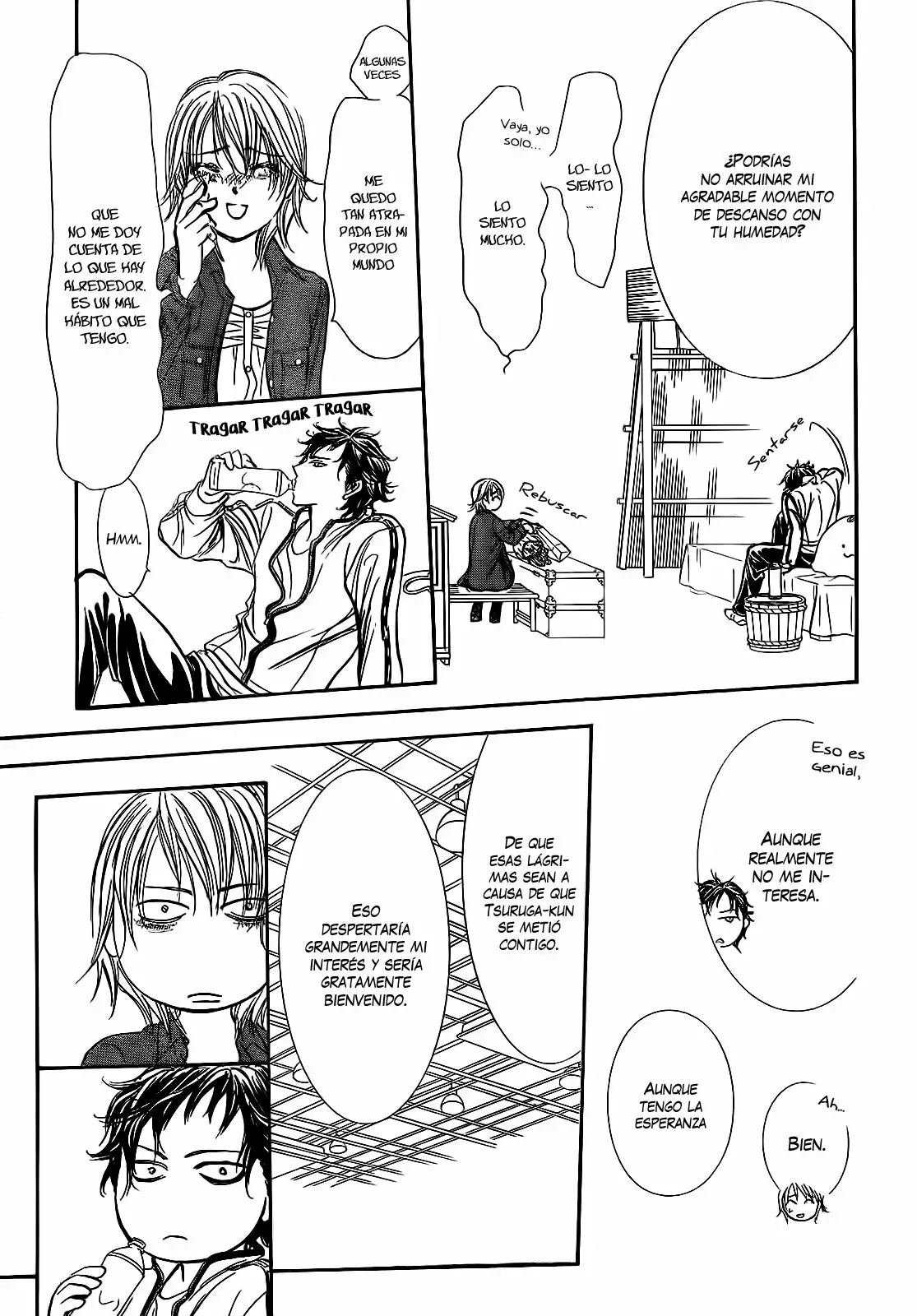 Página 13 del Manga