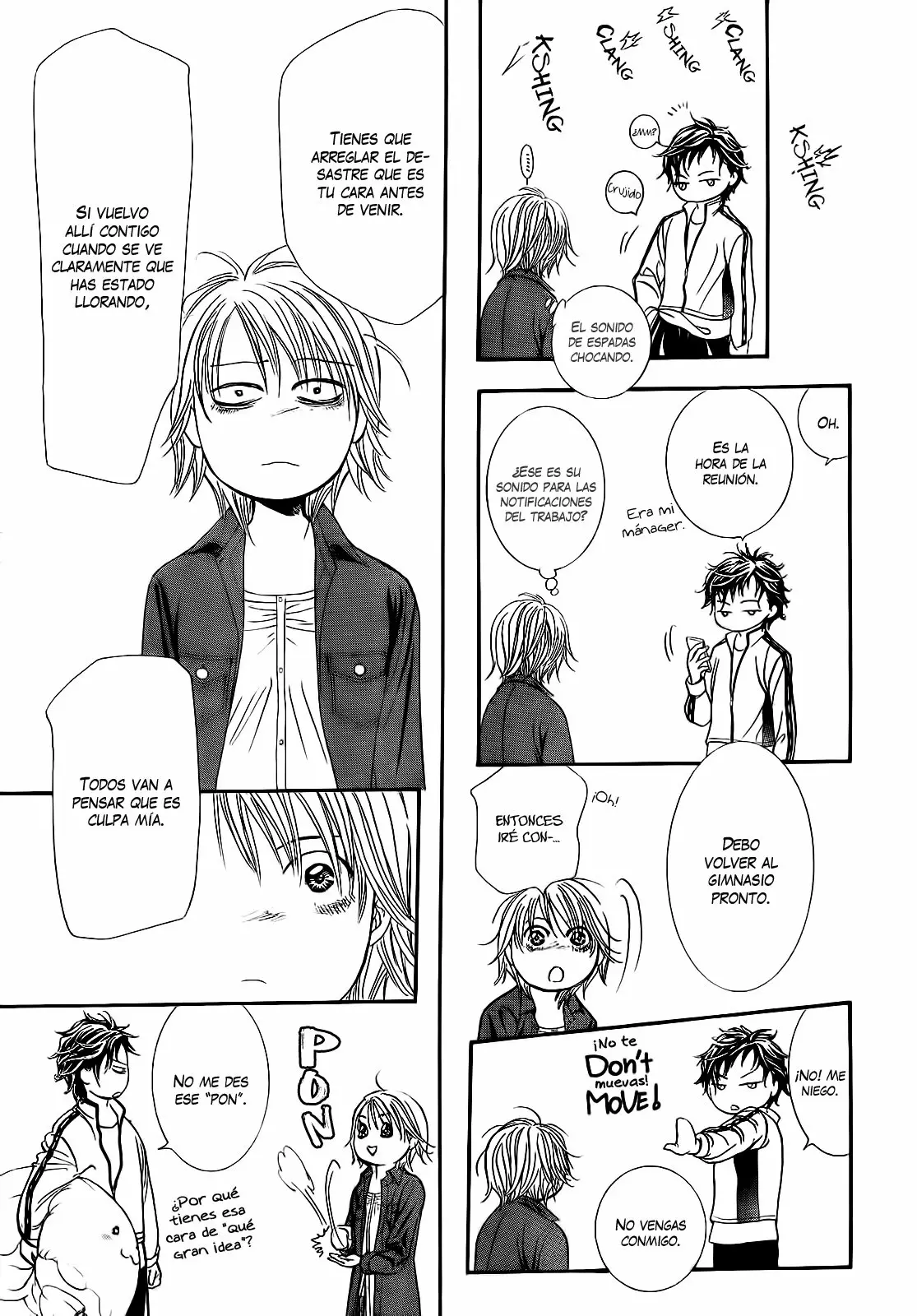 Página 15 del Manga