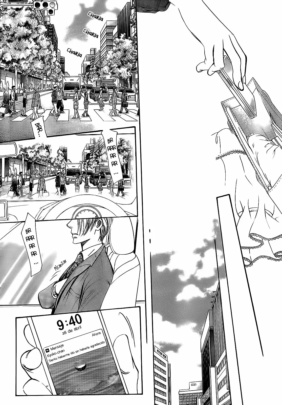 Página 19 del Manga