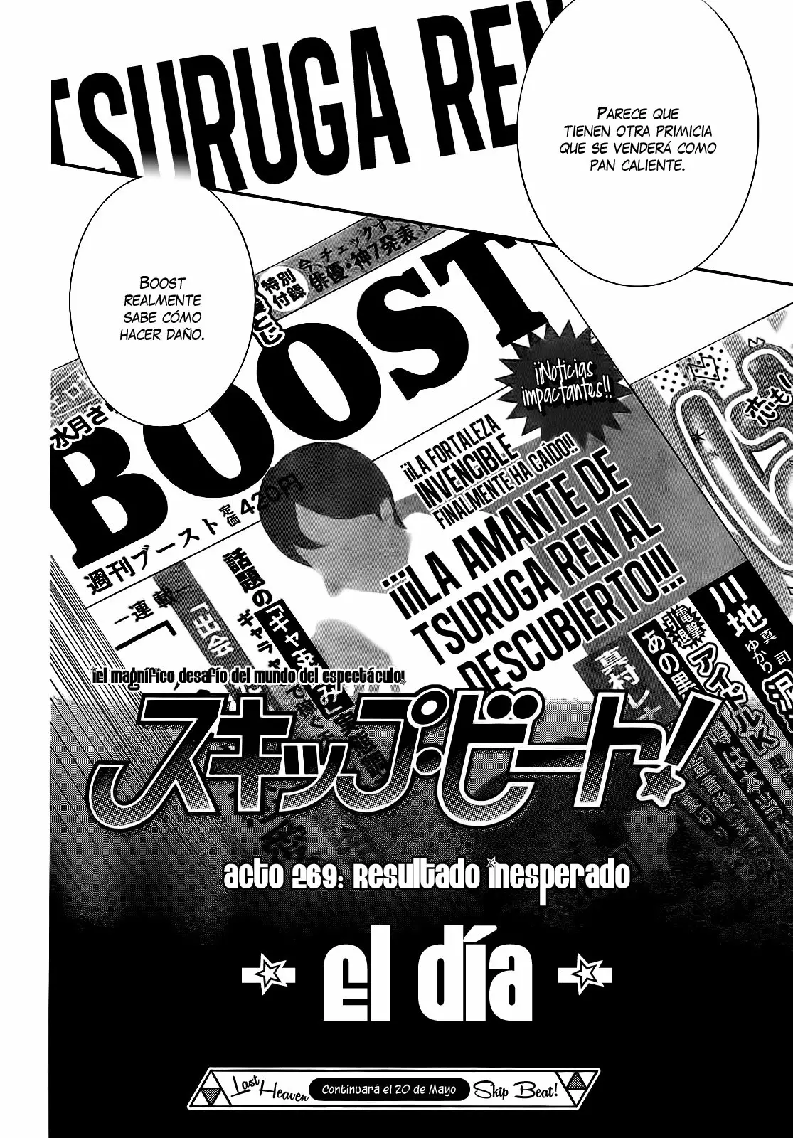 Página 20 del Manga