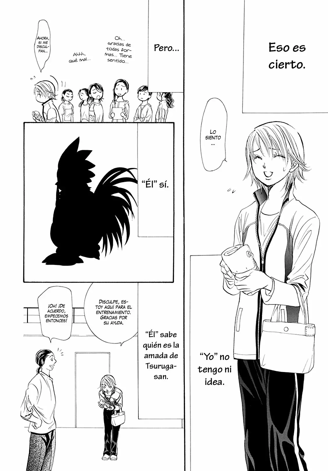 Página 18 del Manga