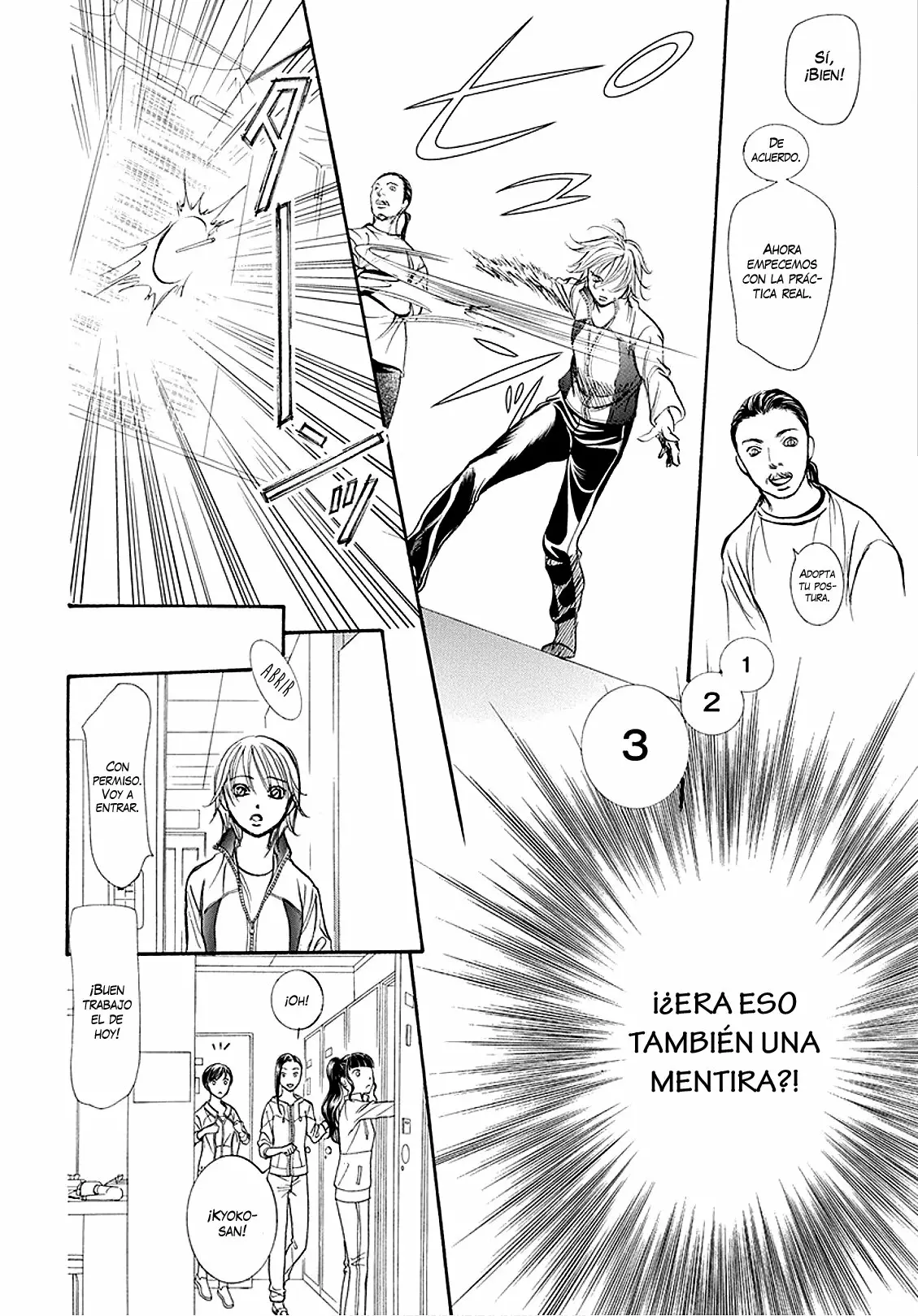 Página 22 del Manga
