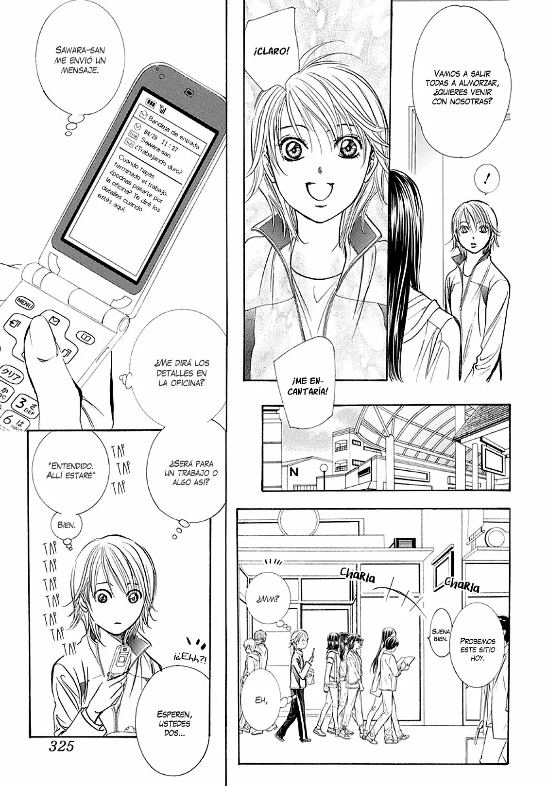 Página 23 del Manga