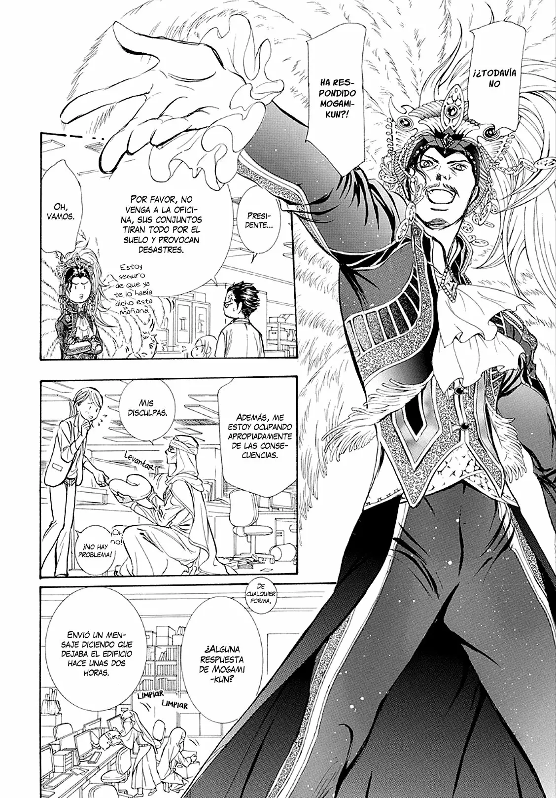 Página 26 del Manga