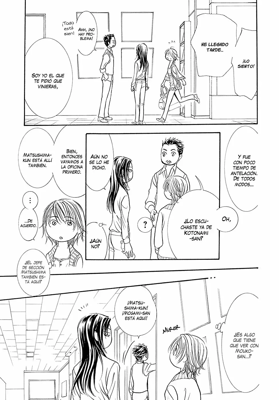 Página 18 del Manga