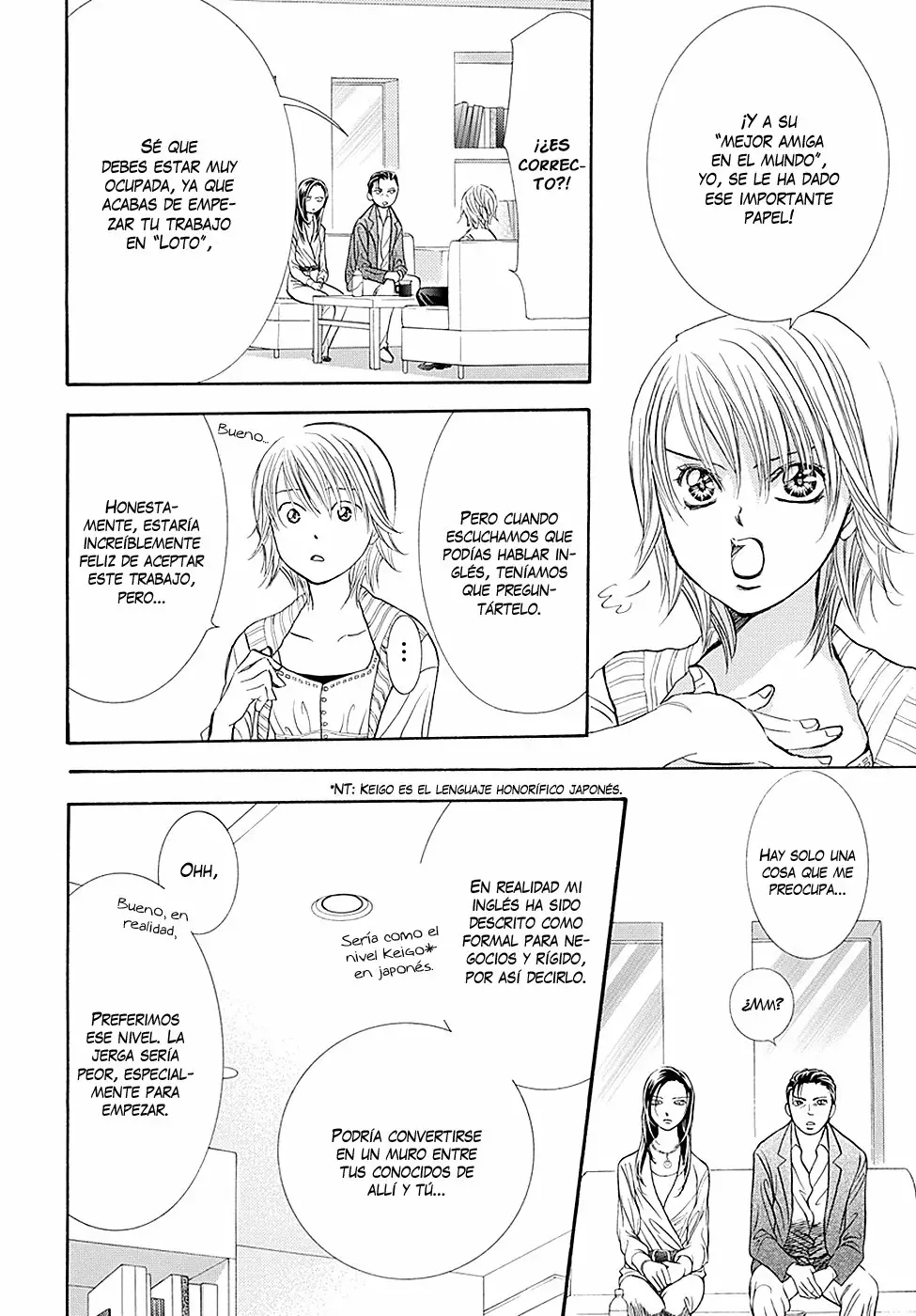 Página 4 del Manga