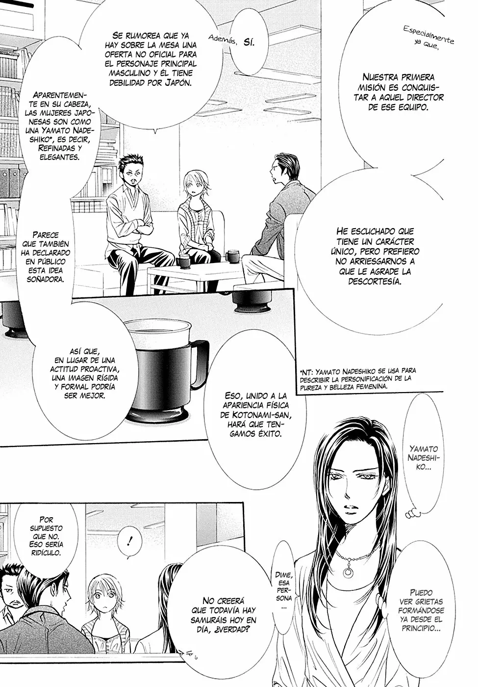 Página 5 del Manga
