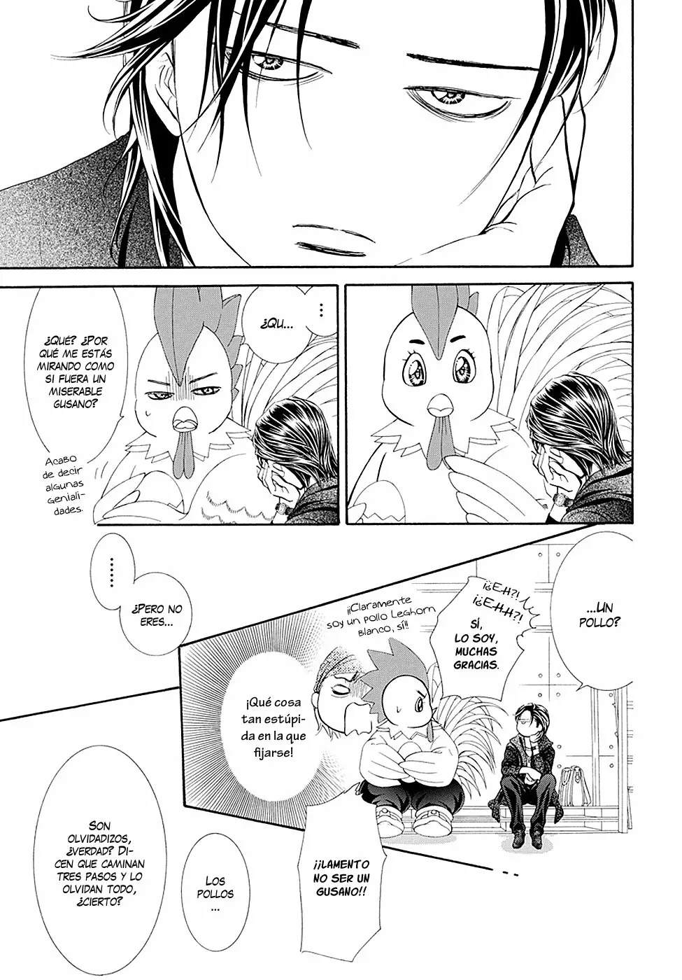 Página 20 del Manga