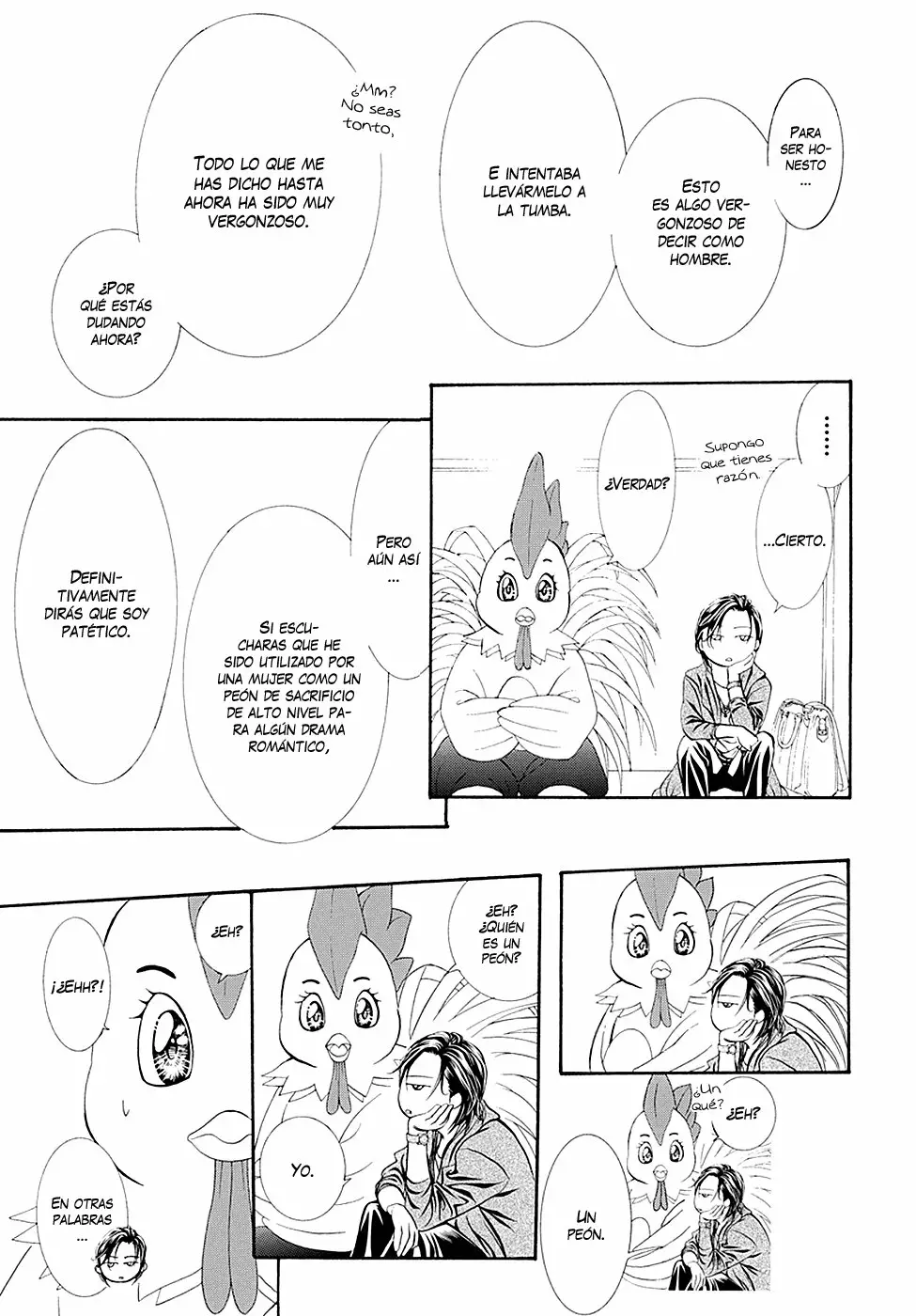 Página 22 del Manga