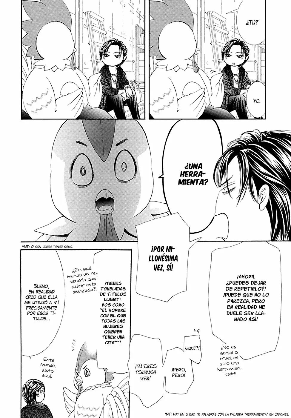 Página 4 del Manga