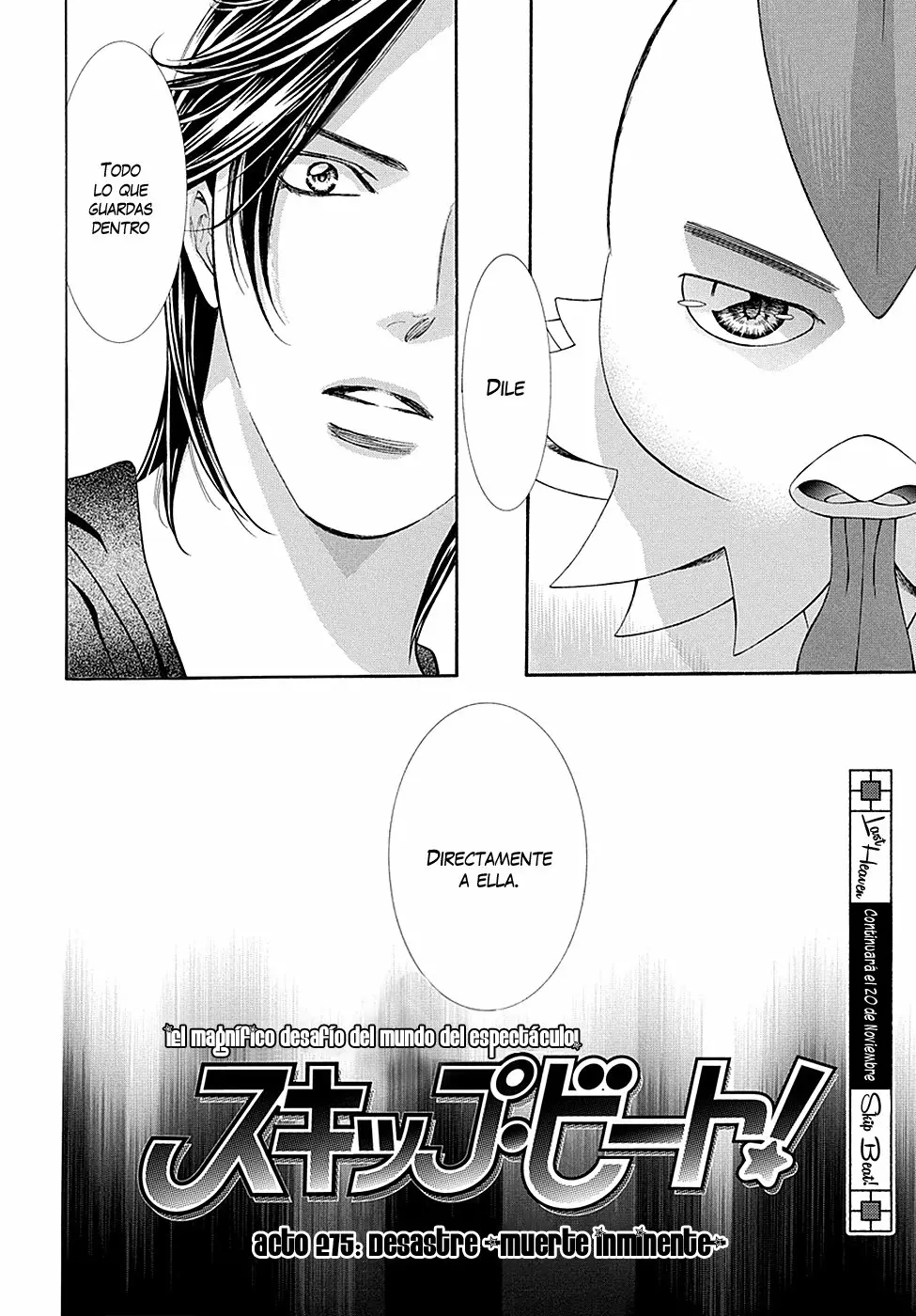 Página 20 del Manga