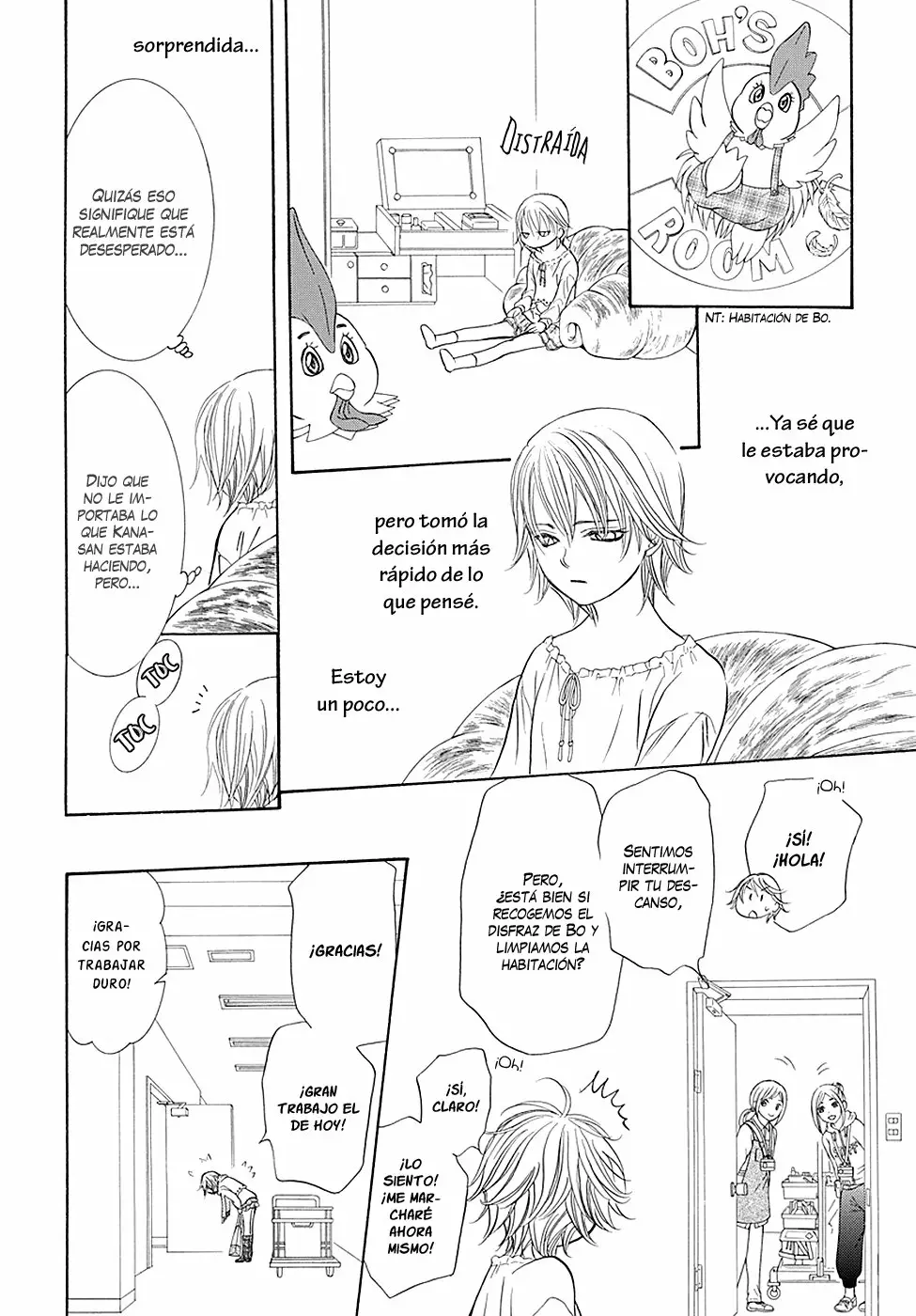 Página 18 del Manga