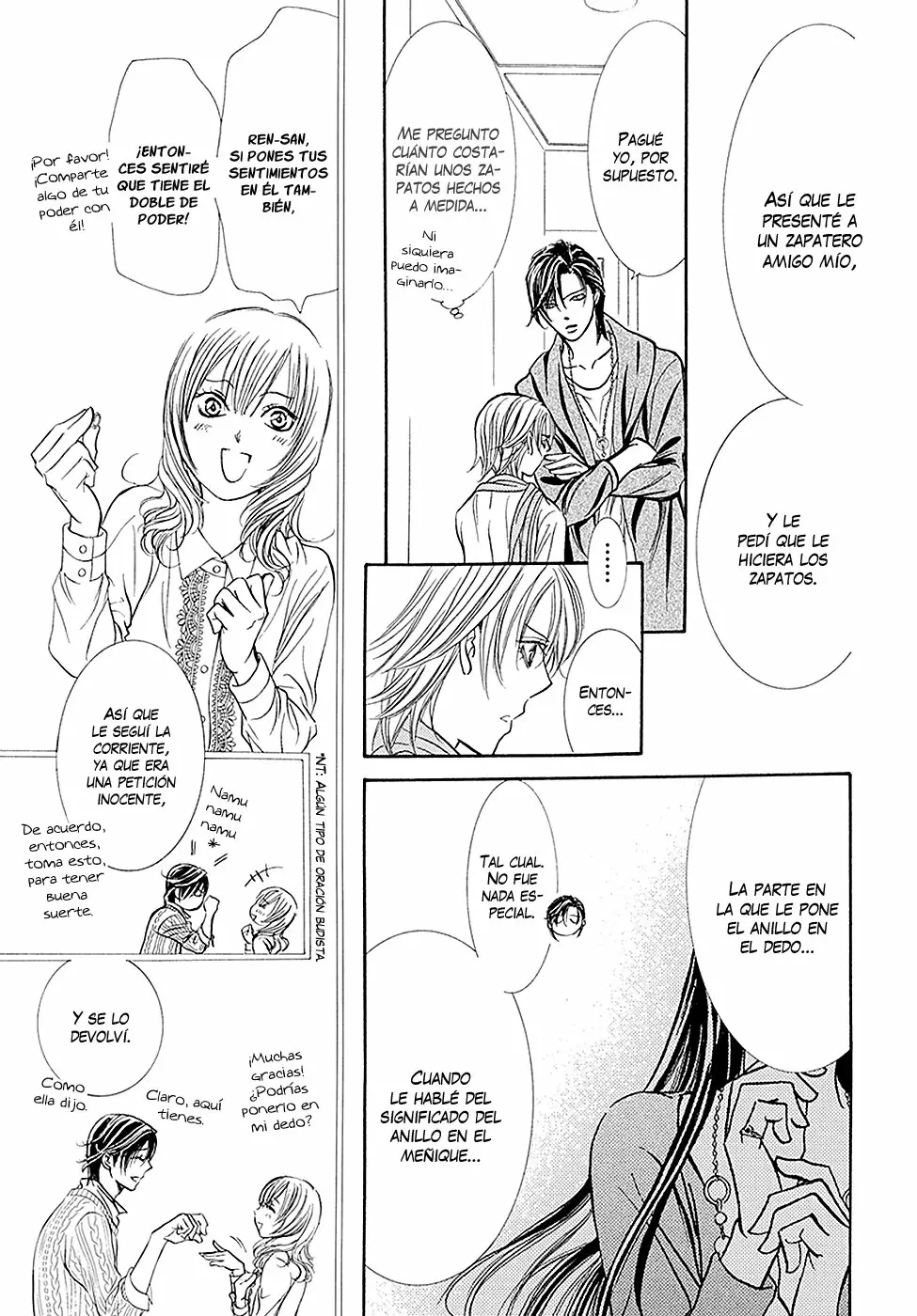 Página 15 del Manga