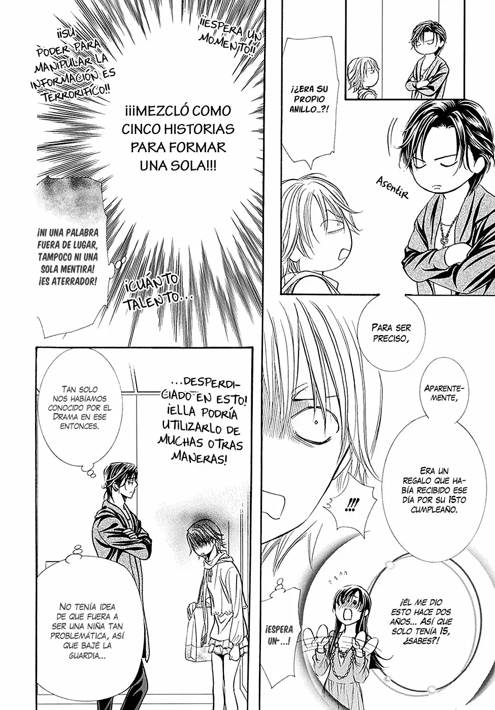 Página 16 del Manga