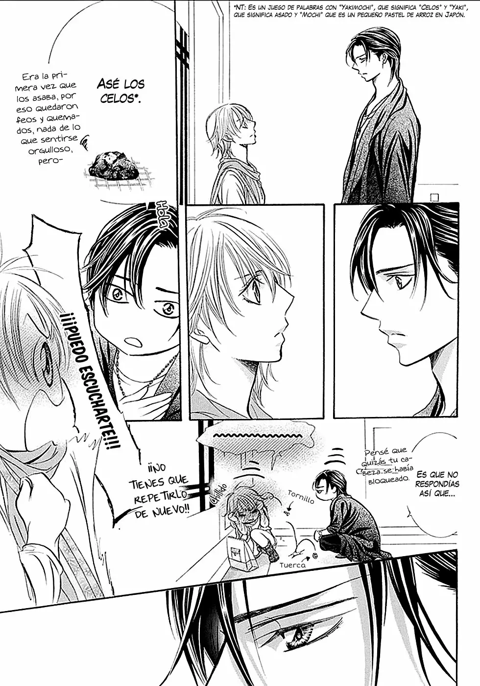 Página 16 del Manga