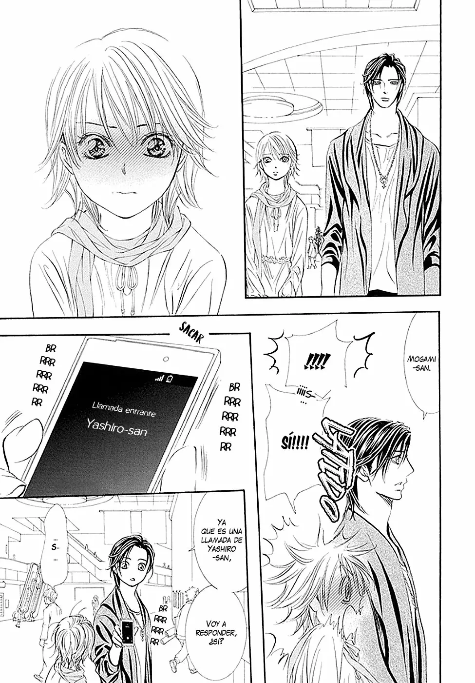 Página 13 del Manga