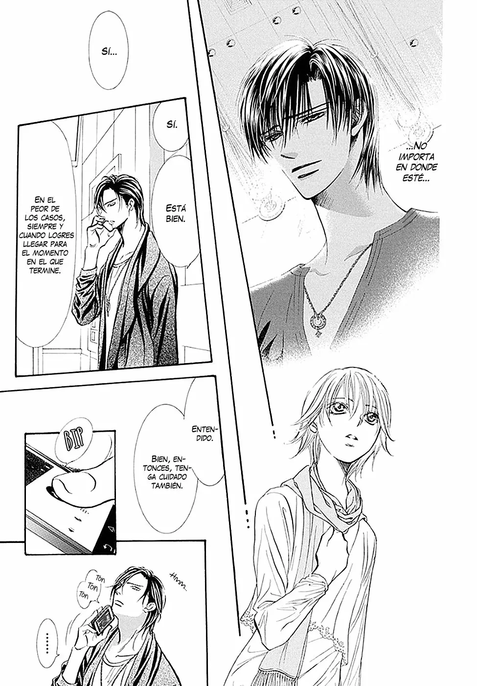 Página 17 del Manga