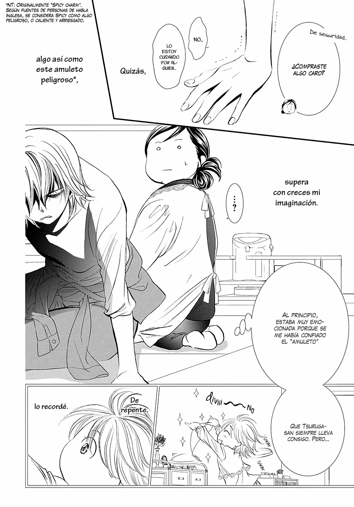 Página 8 del Manga