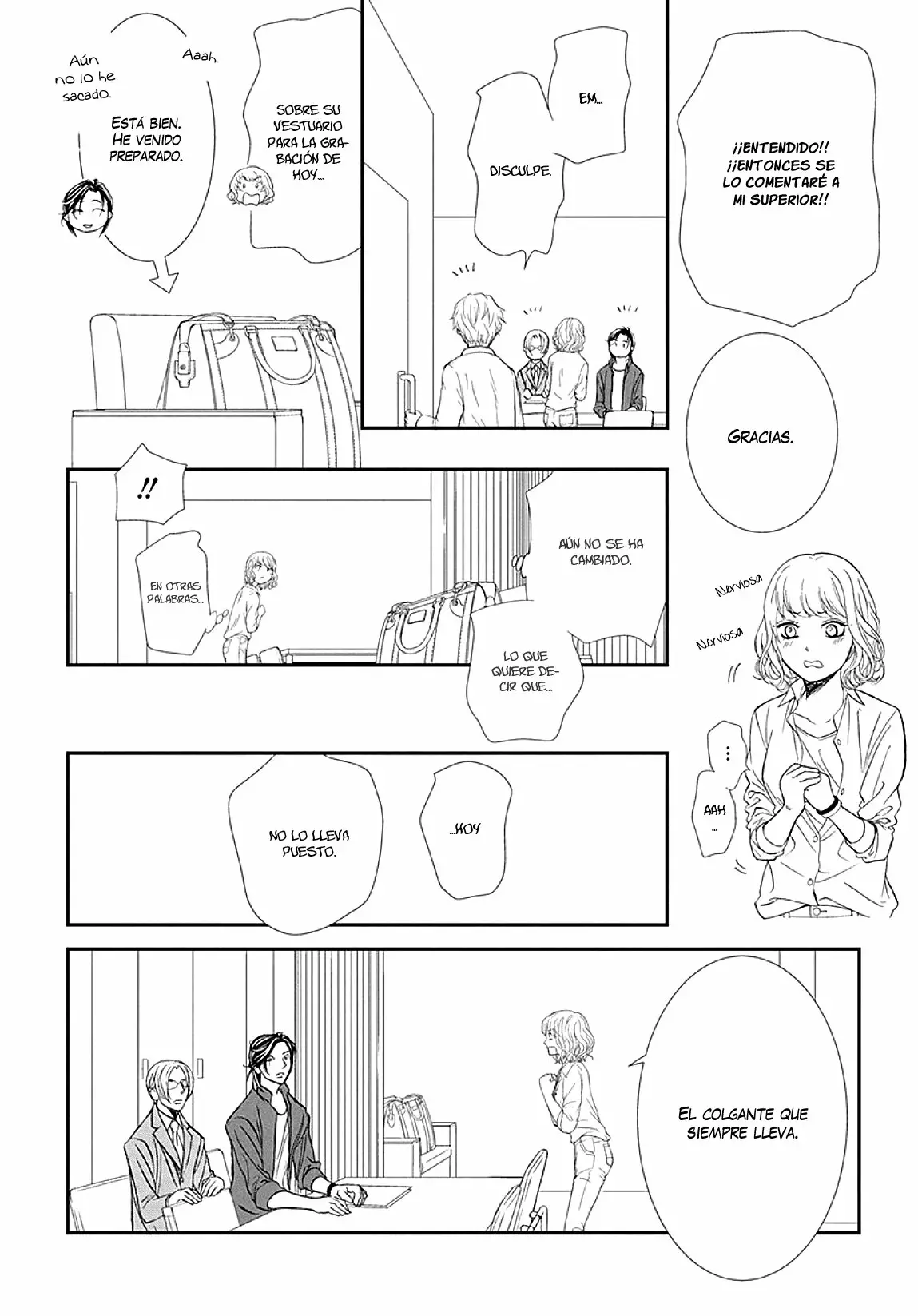 Página 16 del Manga