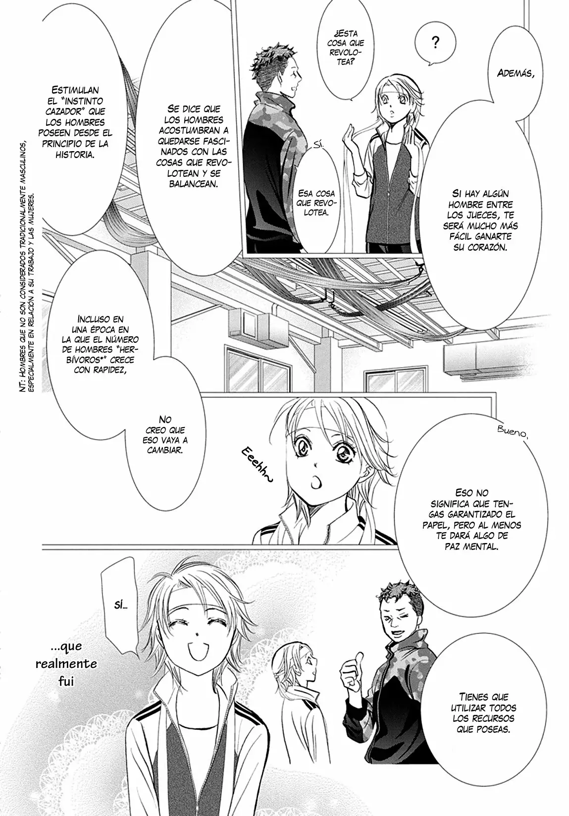 Página 8 del Manga